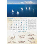 "KALENDAR GROPOVA" 13 list., dim: 33x55 cm, PVC vrećica, P/40, color kalendar - Slika 12