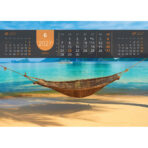 "JUST RELAX" 13 list., dim: 33,5x31 cm, PVC vrećica, P/50, color kalendar - Slika 13
