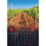 "VINO" 13 list., dim: 33x55 cm, PVC vrećica, P/40, color kalendar - Slika 13