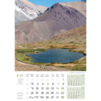"VRHOVI SVIJETA" 13 list., dim: 30,5x50 cm, PVC vrećica, P/50, color kalendar - Slika 13
