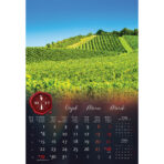 "VINO" 13 list., dim: 33x55 cm, PVC vrećica, P/40, color kalendar - Slika 14