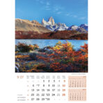 "VRHOVI SVIJETA" 13 list., dim: 30,5x50 cm, PVC vrećica, P/50, color kalendar - Slika 14