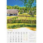 "BAJKOVITO ZAGORJE I MEĐIMURJE" 13 list., dim: 33x55 cm, PVC vrećica, P/40, color kalendar - Slika 14