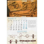 "KALENDAR GROPOVA" 13 list., dim: 33x55 cm, PVC vrećica, P/40, color kalendar - Slika 15