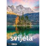 "VRHOVI SVIJETA" 13 list., dim: 30,5x50 cm, PVC vrećica, P/50, color kalendar - Slika 16