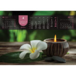 "JUST RELAX" 13 list., dim: 33,5x31 cm, PVC vrećica, P/50, color kalendar - Slika 3