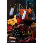 "VINO" 13 list., dim: 33x55 cm, PVC vrećica, P/40, color kalendar - Slika 3