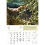 "MASLINE" 13 list., dim: 30,5x50 cm, PVC vrećica, P/50, color kalendar - Slika 4