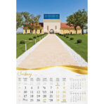 "MOJA ZLATNA SLAVONIJA i BARANJA"  13 list., dim: 33x55 cm, PVC vrećica, P/40, color kalendar - Slika 4