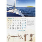 "KALENDAR GROPOVA" 13 list., dim: 33x55 cm, PVC vrećica, P/40, color kalendar - Slika 4
