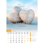 "MOTIVACIJSKI KALENDAR" 13 list., dim: 30,5x50 cm, PVC vrećica, P/50, color kalendar - Slika 4
