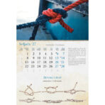 "KALENDAR GROPOVA" 13 list., dim: 33x55 cm, PVC vrećica, P/40, color kalendar - Slika 5