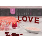 "JUST RELAX" 13 list., dim: 33,5x31 cm, PVC vrećica, P/50, color kalendar - Slika 6