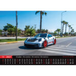 "AUTOMOBILI"  13 list., dim: 33,5x31 cm, PVC vrećica, P/50, color kalendar - Slika 6