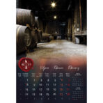 "VINO" 13 list., dim: 33x55 cm, PVC vrećica, P/40, color kalendar - Slika 6