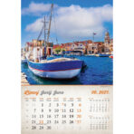 "VINTAGE GRADOVI" 13 list., dim: 33x55cm, PVC vrećica, P/40, color kalendar - Slika 6