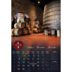 "VINO" 13 list., dim: 33x55 cm, PVC vrećica, P/40, color kalendar - Slika 7