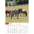 "NACIONALNI PARKOVI HRVATSKE" 13 list., dim: 33x55 cm, PVC vrećica, P/40, color kalendar - Slika 7