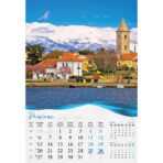 "BISERNA DALMACIJA" 13 list., dim: 33x55 cm, PVC vrećica, P/40, color kalendar - Slika 7