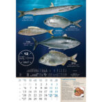 "S RIBARNICE" 13 list., dim: 33x55 cm, PVC vrećica, P/40, color kalendar - Image 8