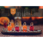 "JUST RELAX" 13 list., dim: 33,5x31 cm, PVC vrećica, P/50, color kalendar - Slika 8