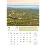 "MASLINE" 13 list., dim: 30,5x50 cm, PVC vrećica, P/50, color kalendar - Slika 8