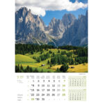 "VRHOVI SVIJETA" 13 list., dim: 30,5x50 cm, PVC vrećica, P/50, color kalendar - Slika 8
