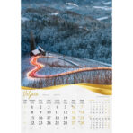 "BAJKOVITO ZAGORJE I MEĐIMURJE" 13 list., dim: 33x55 cm, PVC vrećica, P/40, color kalendar - Slika 8