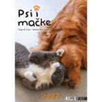 "PSI i MAČKE" 13 list., dim: 30,5x50 cm, PVC vrećica, P/50, color kalendar - Slika 9