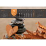 "JUST RELAX" 13 list., dim: 33,5x31 cm, PVC vrećica, P/50, color kalendar - Slika 9