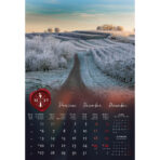 "VINO" 13 list., dim: 33x55 cm, PVC vrećica, P/40, color kalendar - Slika 9