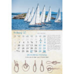 "KALENDAR GROPOVA" 13 list., dim: 33x55 cm, PVC vrećica, P/40, color kalendar - Slika 9
