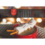 "JUST RELAX" 13 list., dim: 33,5x31 cm, PVC vrećica, P/50, color kalendar - Slika 10