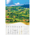 "BAJKOVITO ZAGORJE I MEĐIMURJE" 13 list., dim: 33x55 cm, PVC vrećica, P/40, color kalendar - Slika 10