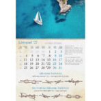 "KALENDAR GROPOVA" 13 list., dim: 33x55 cm, PVC vrećica, P/40, color kalendar - Slika 10