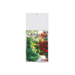 "VRTOVI" 13 list.,  dim: 24x53,5 cm, PVC vrećica, P/50, color kalendar