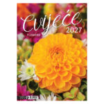 "CVIJEĆE" 13 list., dim: 24x53,5 cm, PVC vrećica, P/50, color kalendar