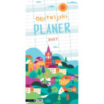 "OBITELJSKI PLANER 2027" 13 list., dim: 30,5x67cm,  PVC vrećica, P/50, color kalendar