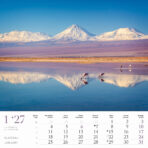 "ČARI PRIRODE" 13 lis. dim: 33x40cm, PVC vrećica, P/50, color kalendar - Image 2