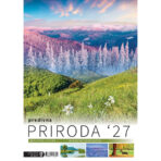 "PRIRODA" 13 list., dim: 30,5x50 cm, PVC vrećica, P/50, color kalendar - Slika 11
