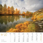 "ČARI PRIRODE" 13 lis. dim: 33x40cm, PVC vrećica, P/50, color kalendar - Image 11