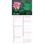 "CVJETNI PLANER" 13 list., dim: 22x55cm,  PVC vrećica, P/50, color kalendar - Image 11
