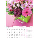 "BUKETI" 13 list., dim: 30,5x50 cm, PVC vrećica, P/50, color kalendar - Image 12