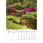 "VRTOVI" 13 list.,  dim: 24x53,5 cm, PVC vrećica, P/50, color kalendar - Slika 12