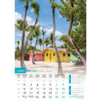 "SVIJET U BOJI" 13 list., dim: 30,5x50 cm, PVC vrećica, P/50, color kalendar - Image 12
