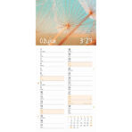 "CVJETNI PLANER" 13 list., dim: 22x55cm,  PVC vrećica, P/50, color kalendar - Image 12