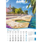 "MORE" 13 sheets., format: 30,5x50 cm, PVC bag, P/50, color calendar - Image 13