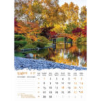 "VRTOVI" 13 list.,  dim: 24x53,5 cm, PVC vrećica, P/50, color kalendar - Slika 13