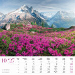 "ČARI PRIRODE" 13 lis. dim: 33x40cm, PVC vrećica, P/50, color kalendar - Image 13