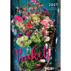 "BUKETI" 13 list., dim: 30,5x50 cm, PVC vrećica, P/50, color kalendar - Image 14